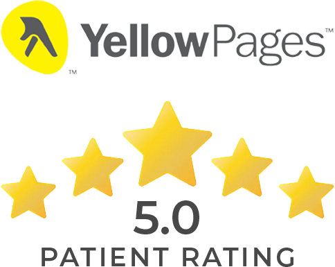 Yellow Pages Patient Rating 5.0